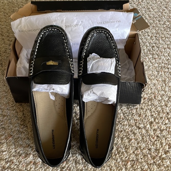 Liz Claiborne Shoes - New in Box Liz Claiborne Penney Loafer Shoes